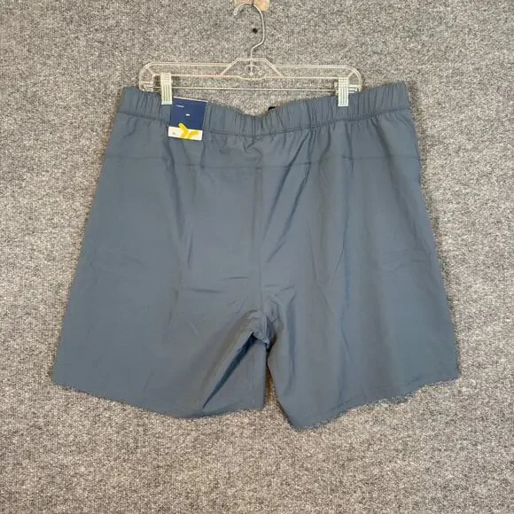 Old Navy‎ Shorts Mens XL Blue Performance Stretch Comfort Pull On NEW - Picture 7 of 8